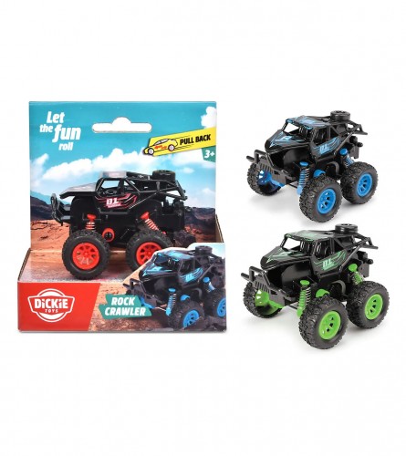 IGRAČKA AUTO MONSTER 8CM 223025 DICKEY TOYS
