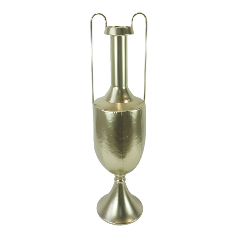 Dekorativna vaza Dion metal zlatna 19.7x19.1x73.7 cm