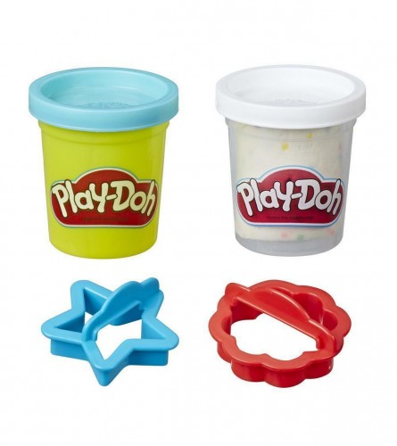 IGRAČKA PLASTELIN ČAŠICE X2 KALUPI X2 HASBRO E5100-C-6171-AW00