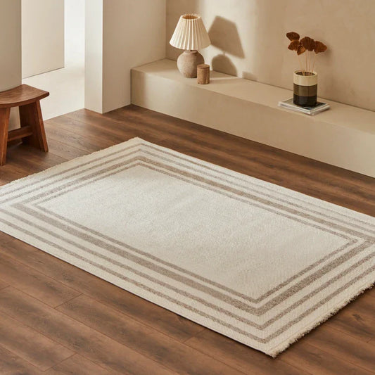 KARACA TEPIH 7/24 SKANDINAV ELEGANCE GENOVA BEIGE 120X180 210.03.03.3937