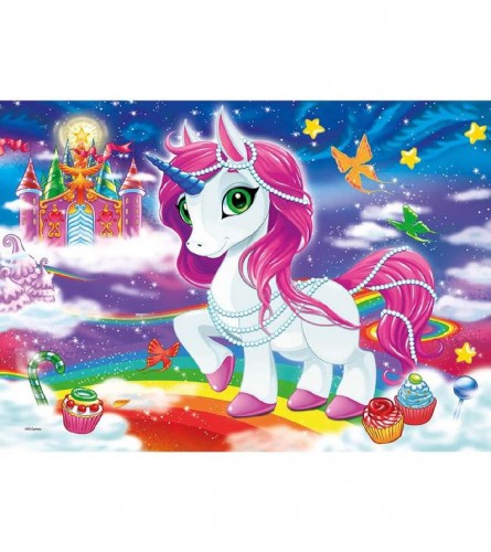 IGRAČKA PUZZLE JUMBO 12 DIJELOVA 68X48CM UNICORN KS GAMES JP31007
