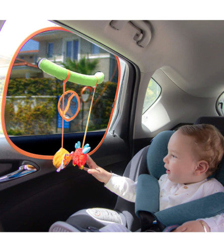 ZAŠTITA OD SUNCA U AUTOMOBILU SA FIGURICAMA 44X37CM BABYJEM 774