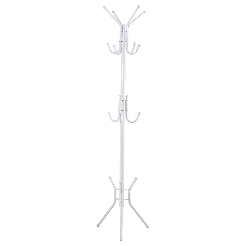 Stalak za kapute Piero metal bijeli D44x181 cm