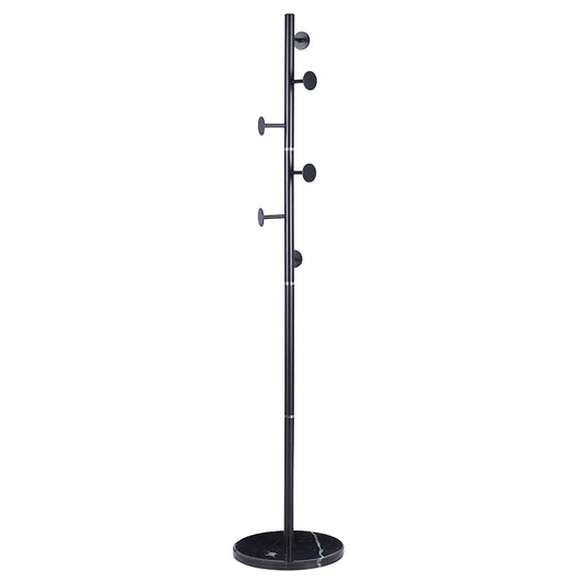 Stalak za kapute Adriana metal crni D37x172 cm