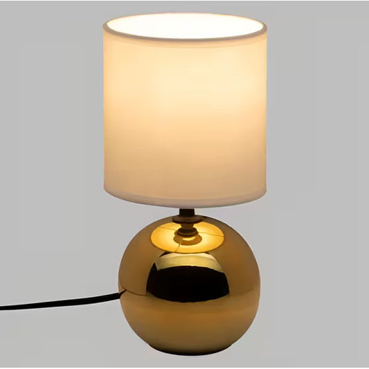 LAMPA TIMEO GOLD BAL H25