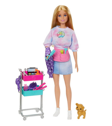 IGRAČKA BARBIE U SALONU ZA ULJEPŠAVANJE MATTEL HNK95