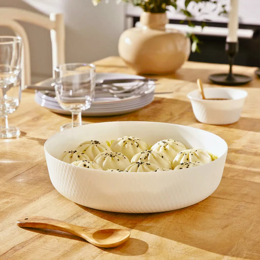 ZDJELA Smart Cuisine vatrostalna/bijela 22cm/2L WAVY V1459 6# F44
