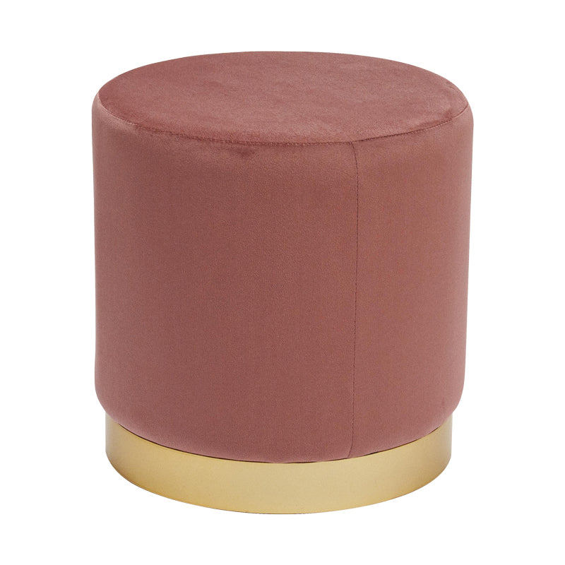 Tabure Dash velur „rotten apple“-zlatni D35x35 cm