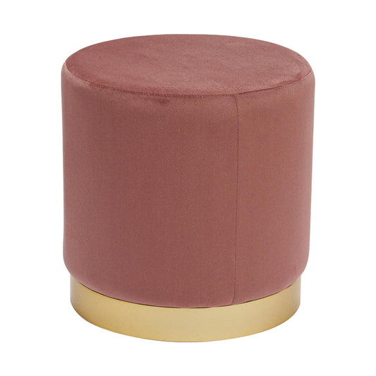 Tabure Dash velur „rotten apple“-zlatni D35x35 cm