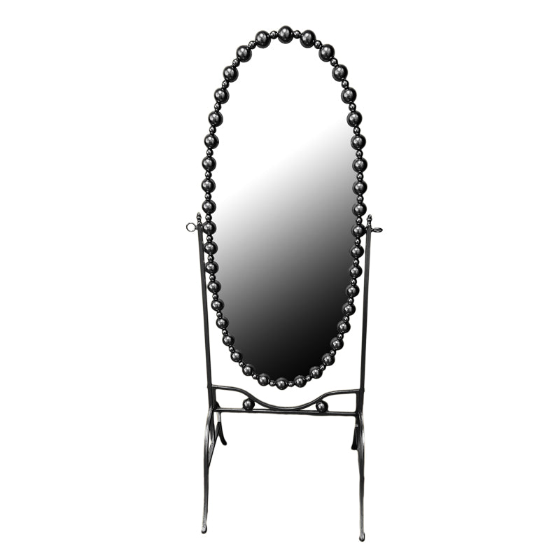 Ogledalo Present crni metal 63.5x50x171 cm