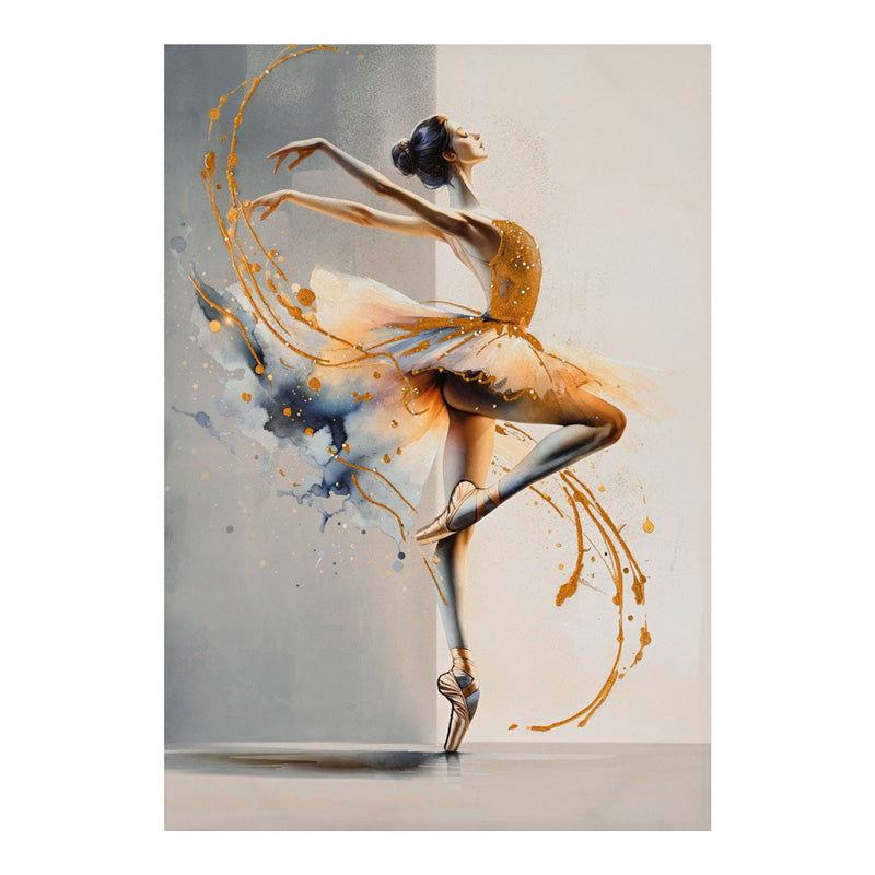 Slika na platnu Dancito 3D 70x2.5x100 cm