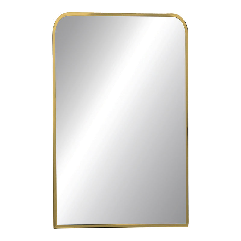 Ogledalo Classy zlatni aluminij 50x2.5x80 cm