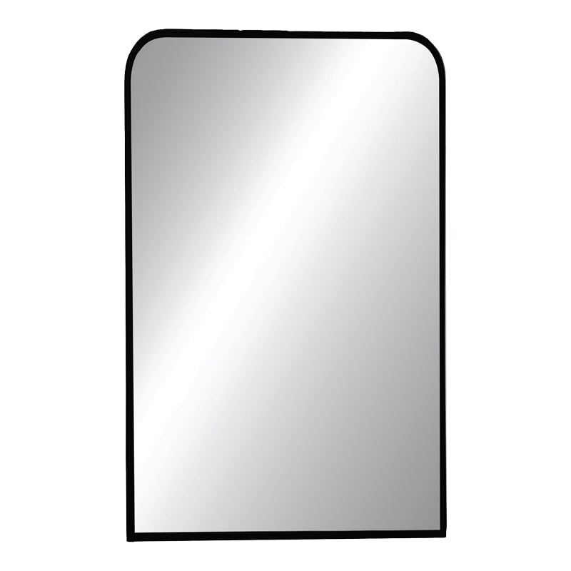Ogledalo Classy crni aluminij 50x2.5x80 cm