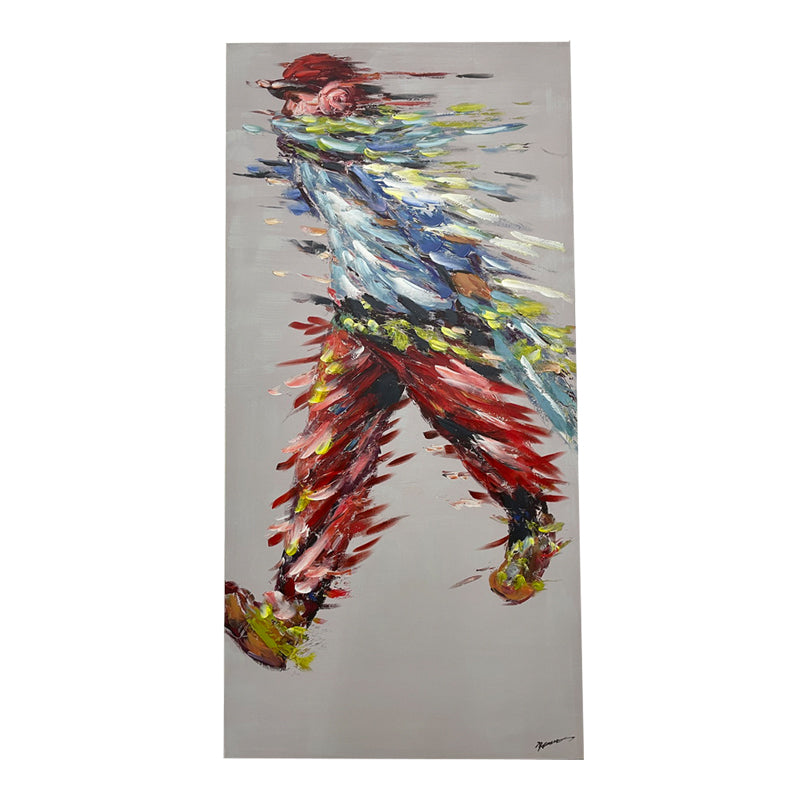 Slika na platnu Walking 70x3x140 cm