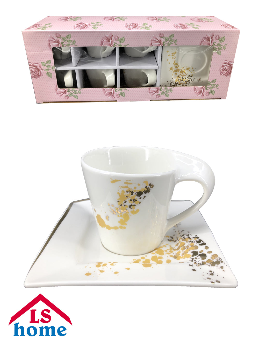 Set šoljica 6/1 90cc PXM2748-S-12/S