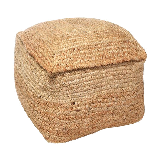 Jute tabure Iorda prirodna boja 40x40x40 cm