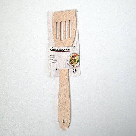 Lopatica drvena 30cm rešetkasta FM