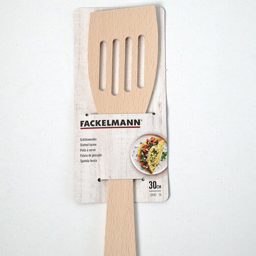 Lopatica drvena 30cm rešetkasta FM