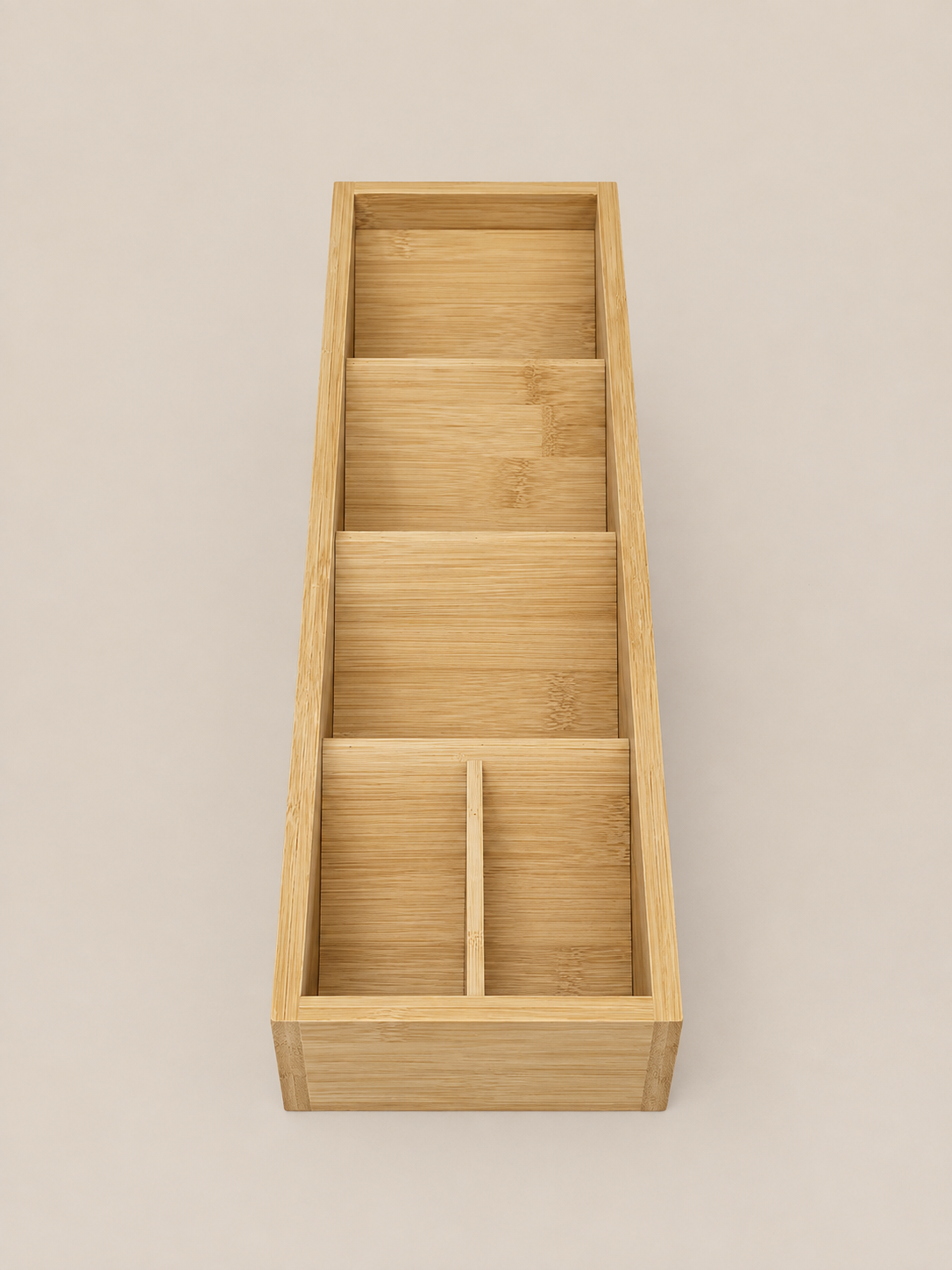 ORGANIZER 39,3x12,2x6cm Bamboo KB-02 Previllage 10# K50