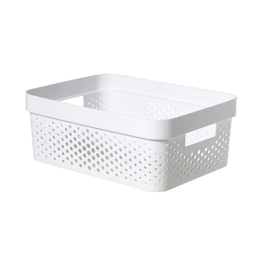 KUTIJA INFINITY SA RUPICAMA BIJELA 11LT CURVER 04750-040-11