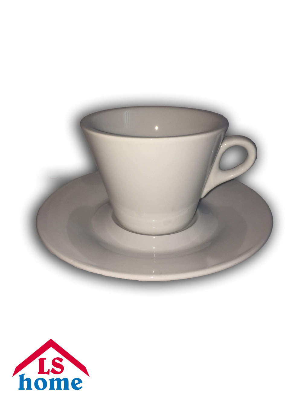 SET ŠALICA 6/1 ugostiteljske/180ml 17-032A V-LINE V-3 bijele 6# K50