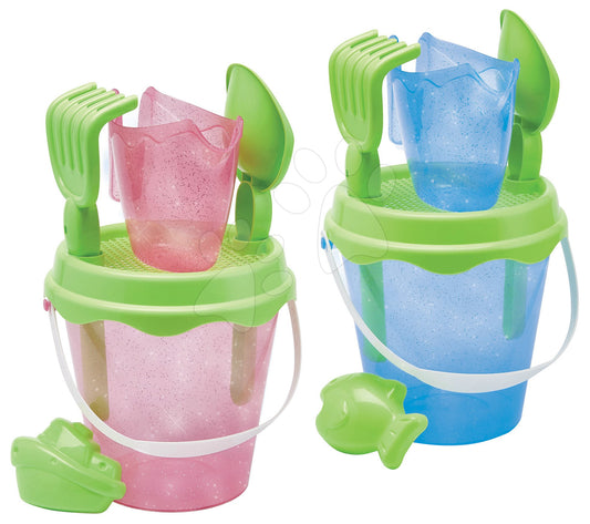 SET ZA IGRANJE 17 CM GLITTER BUCKET