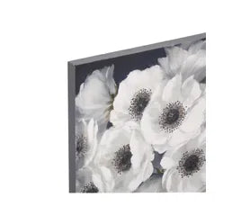 SLIKA CVIJEĆNE BOJKE PLATNO 38X38
 ATMOSFERA 185905