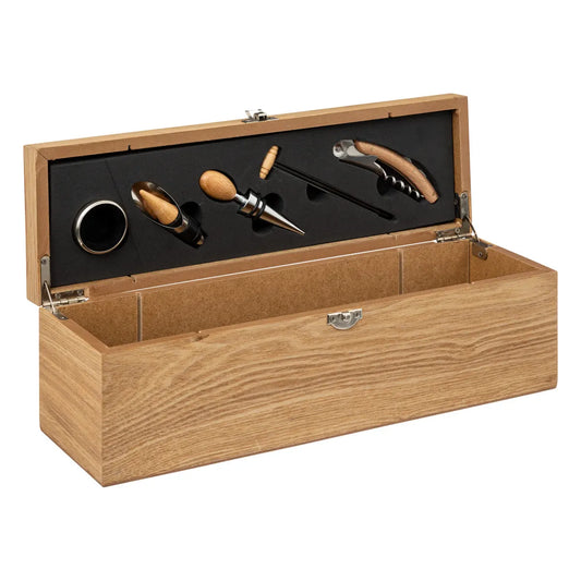 SOMMELIER KOMPLET 5KOM WOOD MARC