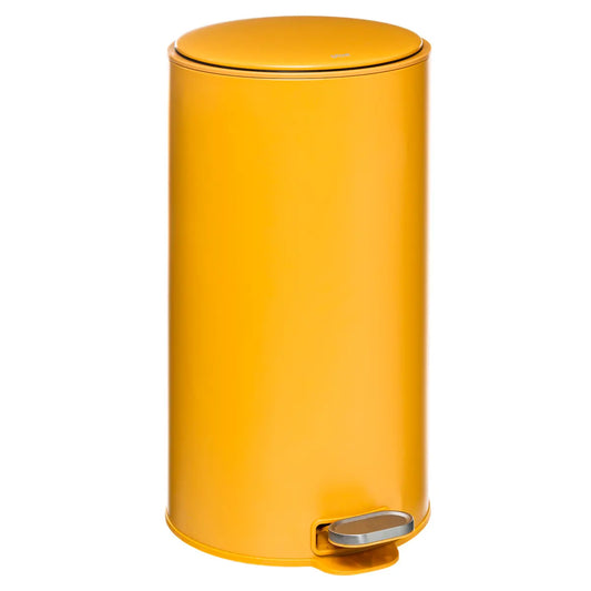 FIVE KANTA ZA SMEĆE DELTA 30L 31.5x31.5x62cm INOX ŽUTA 164753E