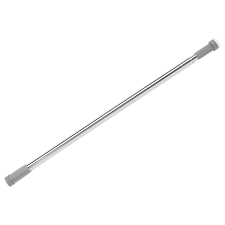 FIVE NOSAČ ZAVESE ZA KADU 70-120 CM 3,2X70CM INOX 105403