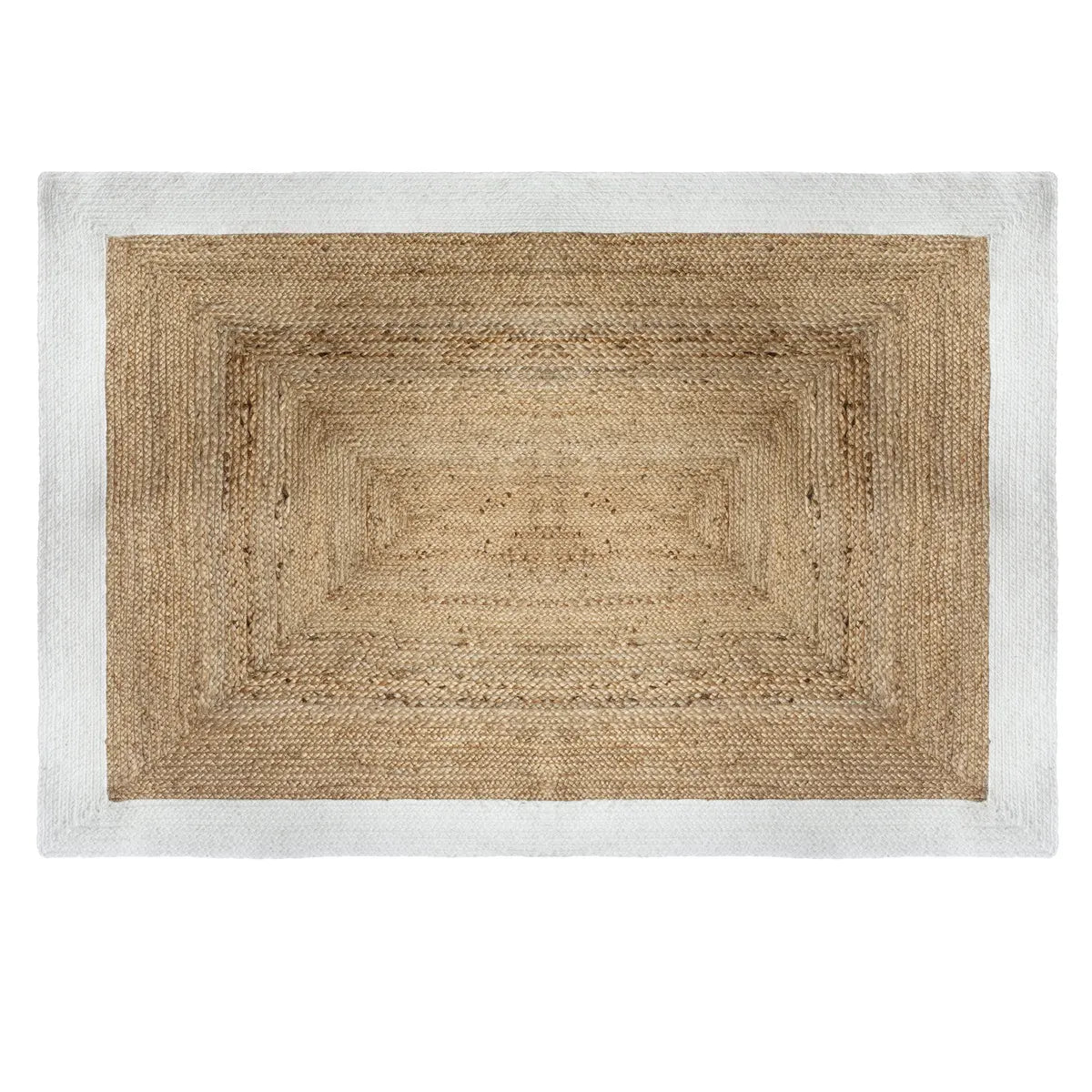 TEPIH OD JUTE BIJELI RUB 120X170 168857Z