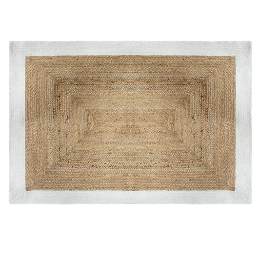 TEPIH OD JUTE BIJELI RUB 120X170 168857Z