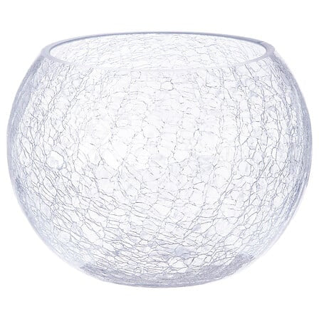 D20 BALL CRACKLE STAKLENA VAZA 136746