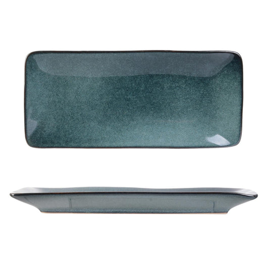 OVAL GRES DU TEMPS 10X22CM PLAVA M12 KA3877
