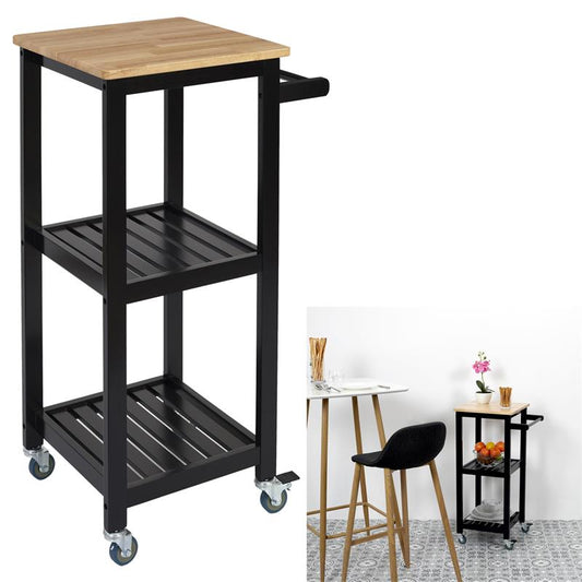KOLICA/STALAK CRNA 37X45X84.5CM M1 HD7105