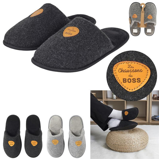 PAPUČE BOSS FAMILY A2 M12 PA0039