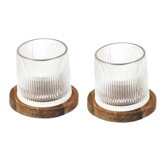 ČAŠE SET SA PODMETAČEM X2 M12 KA0390