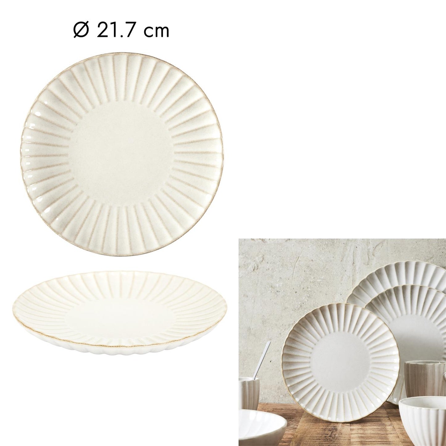 TANJIR VLORA D21.7CM M12 KA0409