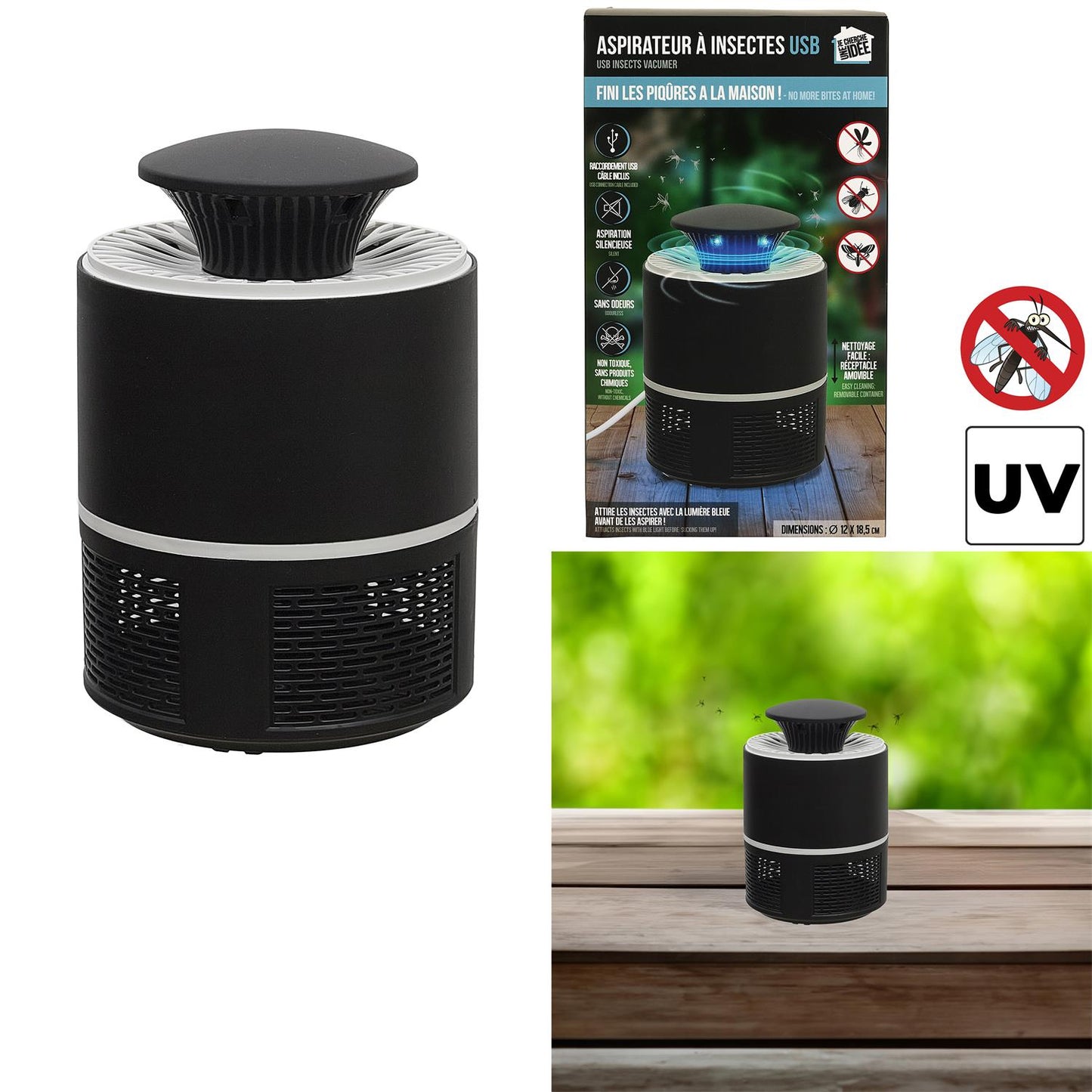 USISIVAČ SA UV ZAŠTITOM OD KOMARACA M8 DI0053