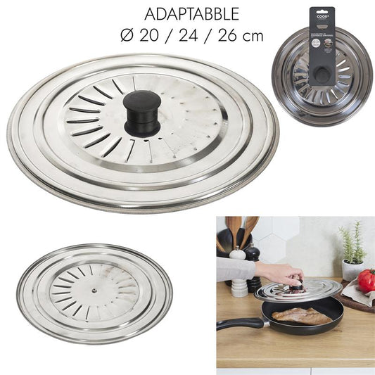 UNIVERSALNI POKLOPAC ZA KUHANJE 20, 24, 26CM, M12 KC5218