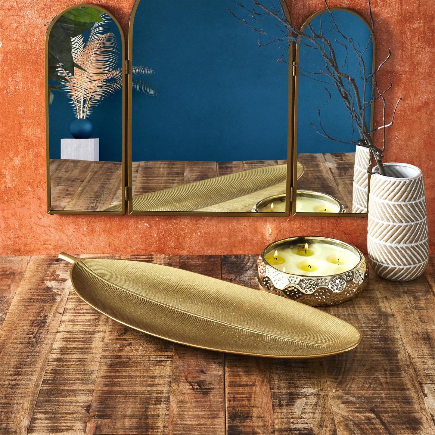 DEKORATIVNI OVAL LIST DUGI M12 HD0456