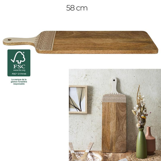 DASKA MANGO DUNE, TERRA, 58CM, M6 KA0580