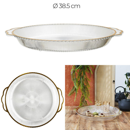 POSLUŽAVNIK ??D38,5CM SABAH M12 KA0596