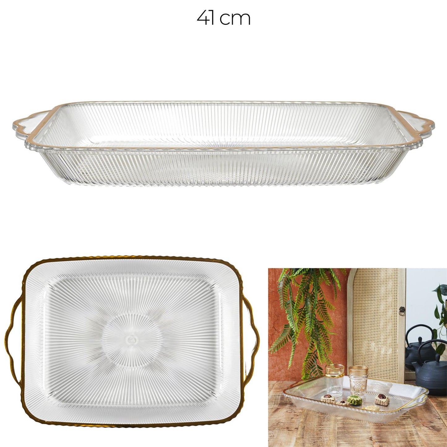 POSLUŽAVNIK ??41CM SABAH M12 KA0597