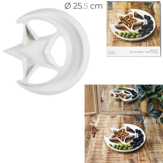 POSLUŽAVNIK "STARRY NIGHT" D25,5CM M8 KA0605