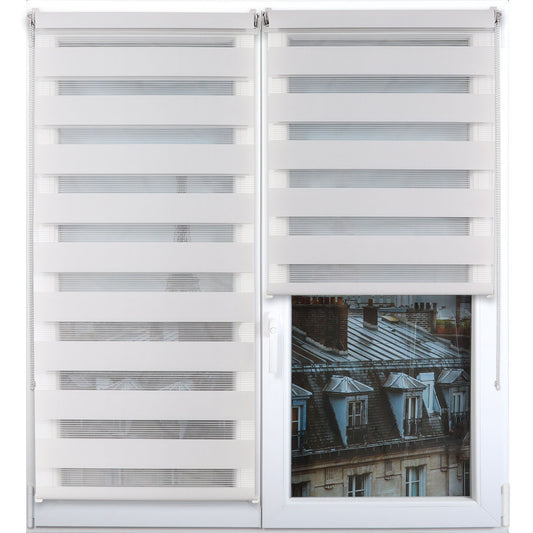 ROLO ZAVJESA ZEBRA 60X90CM - SVIJETLO SIVA