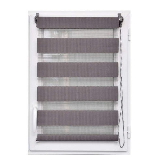 ROLO ZAVJESA ZEBRA 75X250CM - BETON SIVA