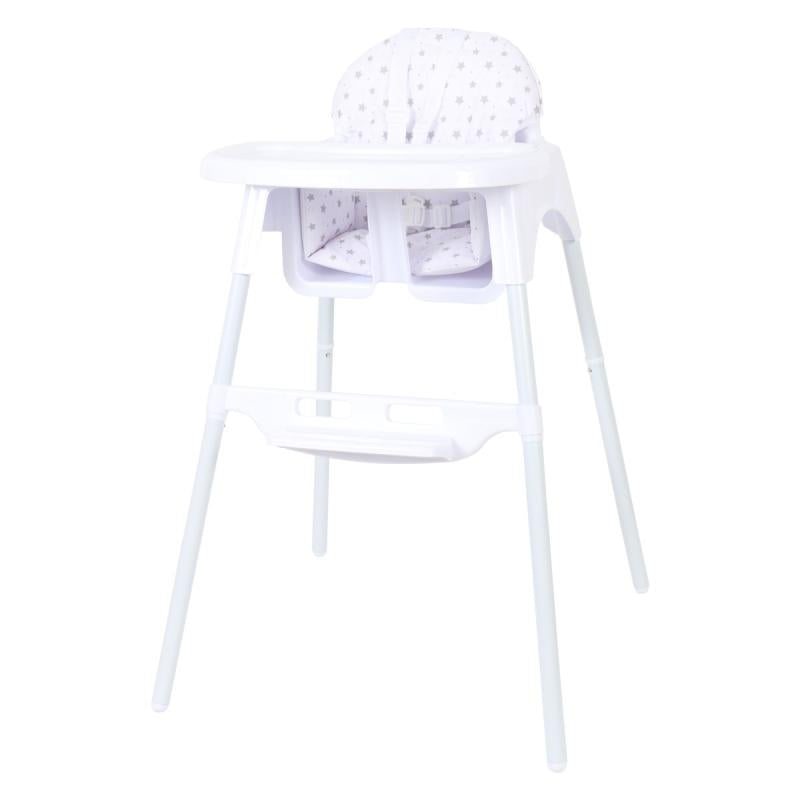 FreeON Stolica za hranjenje LARS bijela/zvijezde 44633