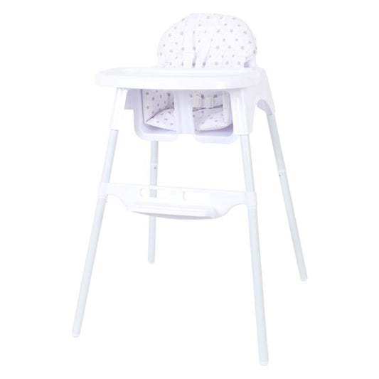 FreeON Stolica za hranjenje LARS bijela/zvijezde 44633