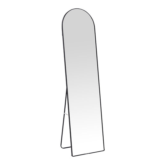 Ogledalo Plaza aluminij crna 40x28x150 cm